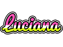 Luciana candies logo