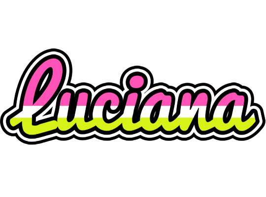 Luciana candies logo
