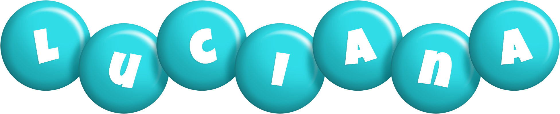 Luciana candy-azur logo