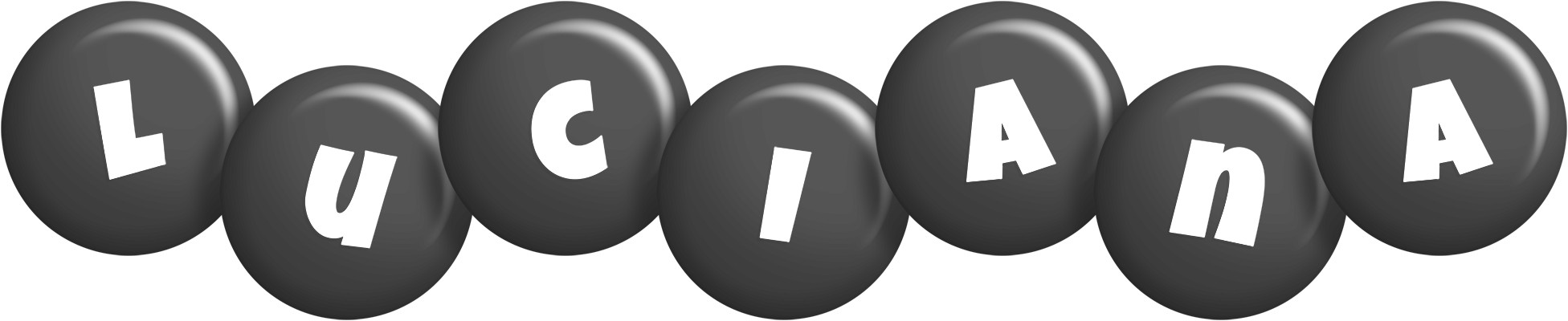 Luciana candy-black logo