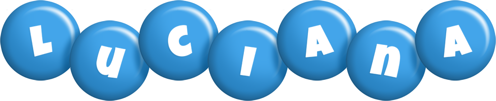 Luciana candy-blue logo