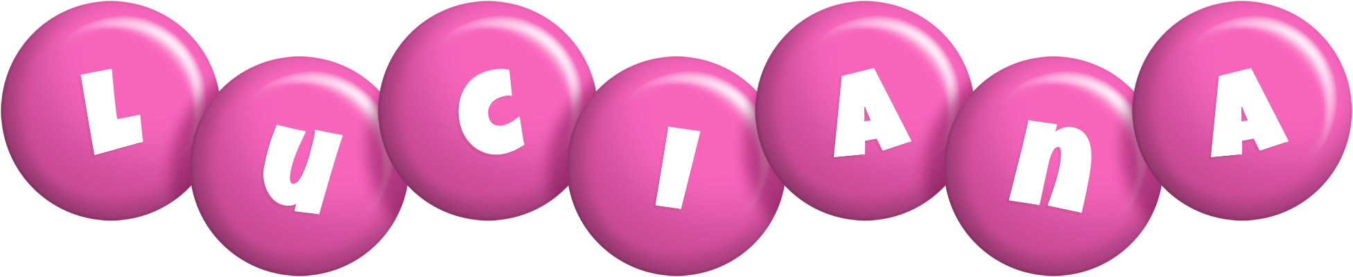 Luciana candy-pink logo