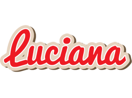 Luciana chocolate logo