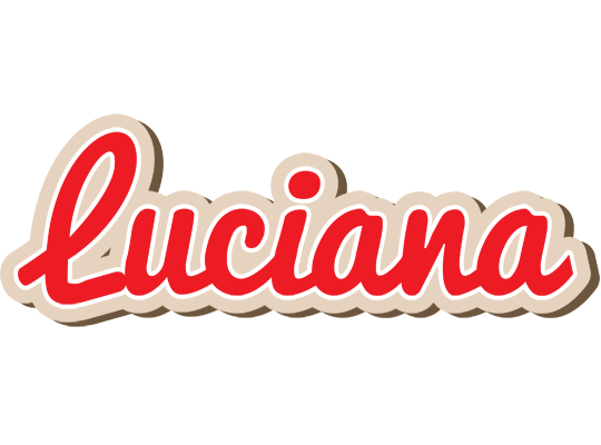 Luciana chocolate logo