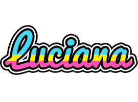 Luciana circus logo