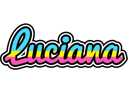 Luciana circus logo