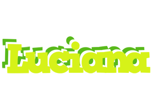 Luciana citrus logo
