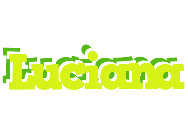 Luciana citrus logo