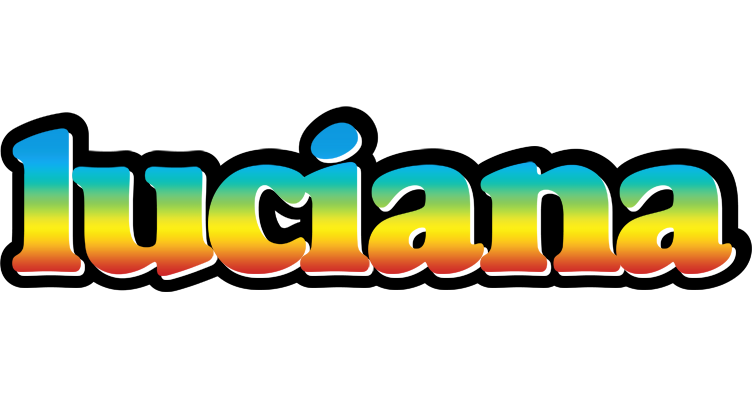 Luciana color logo