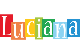Luciana colors logo