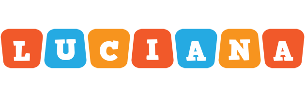 Luciana comics logo