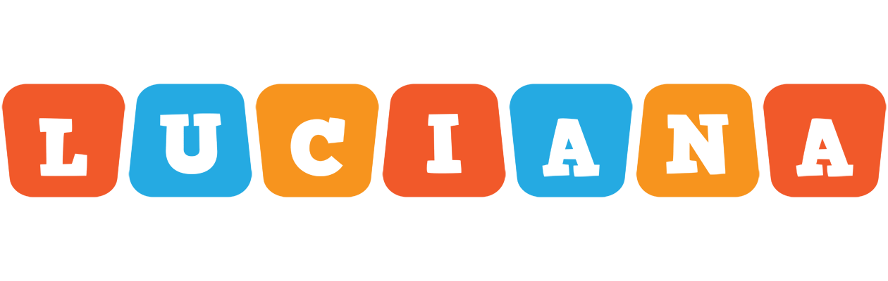 Luciana comics logo