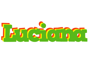 Luciana crocodile logo