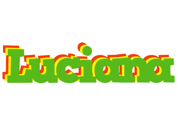 Luciana crocodile logo
