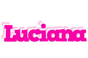 Luciana dancing logo