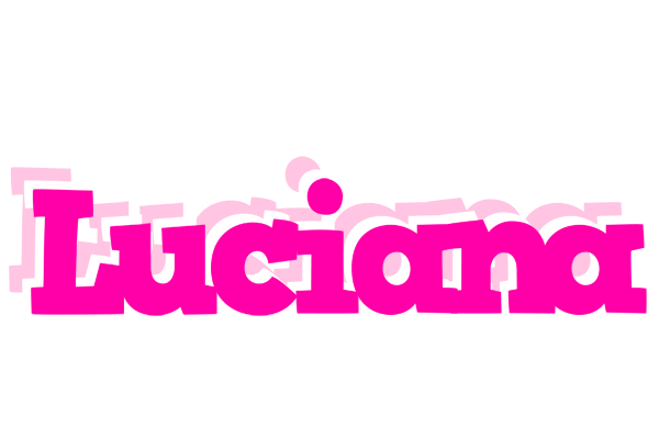 Luciana dancing logo