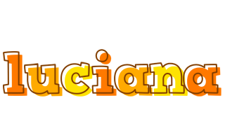 Luciana desert logo