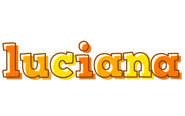Luciana desert logo