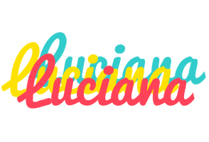 Luciana disco logo