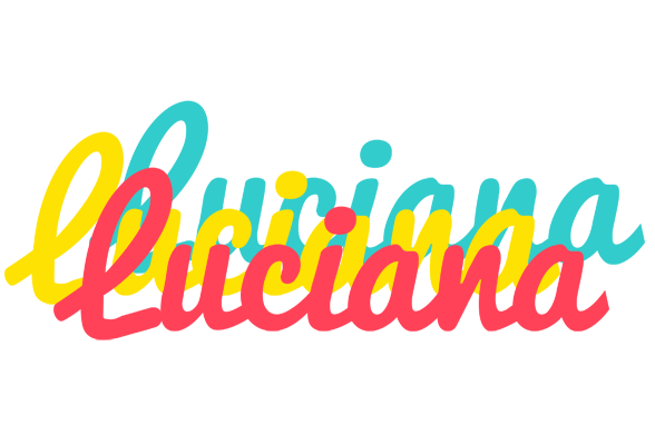 Luciana disco logo