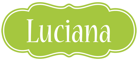 Luciana family logo