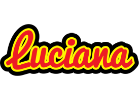Luciana fireman logo