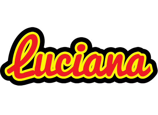 Luciana fireman logo