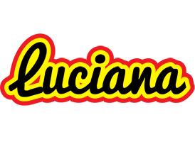 Luciana flaming logo