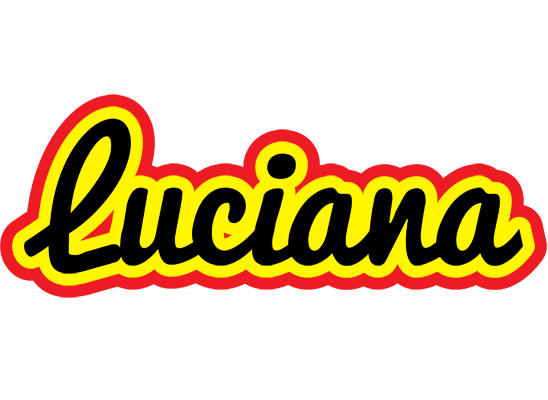 Luciana flaming logo