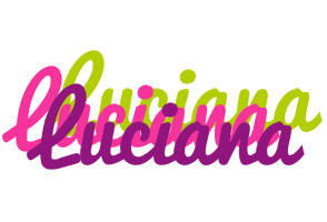 Luciana flowers logo