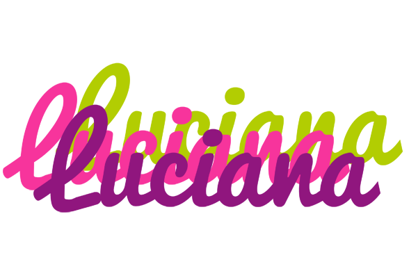 Luciana flowers logo