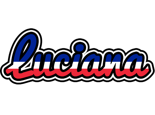 Luciana france logo