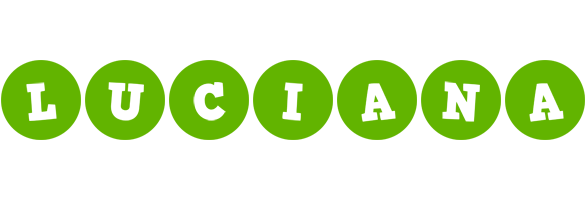Luciana games logo