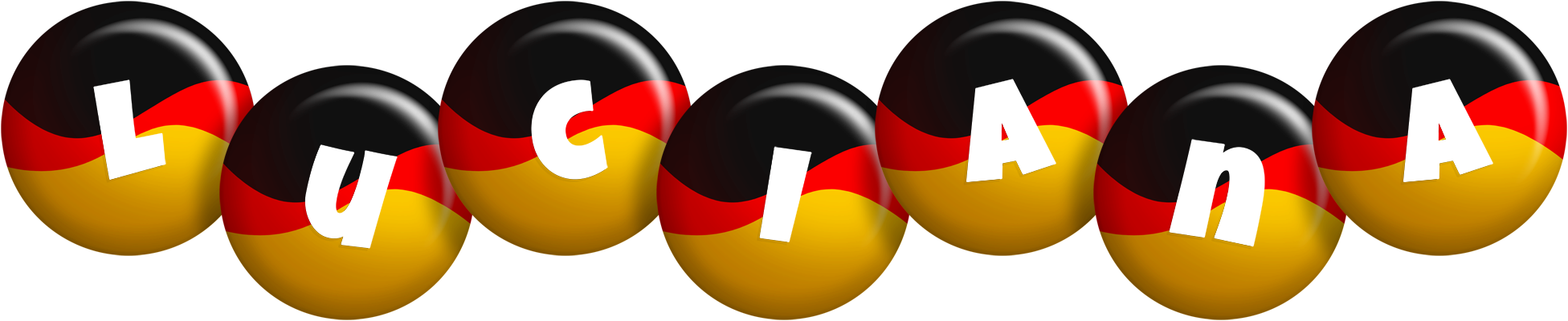 Luciana german logo