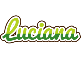 Luciana golfing logo