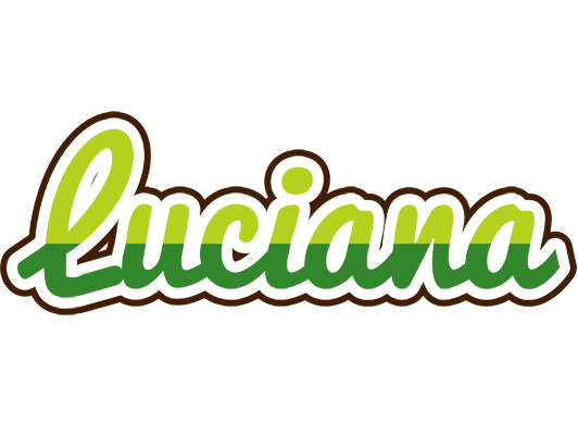 Luciana golfing logo