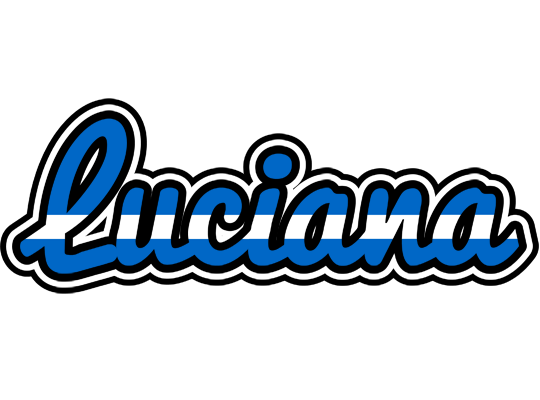 Luciana greece logo