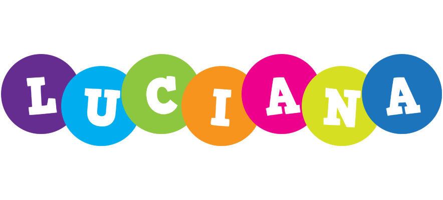 Luciana happy logo