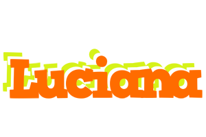 Luciana healthy logo