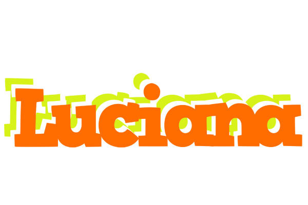 Luciana healthy logo