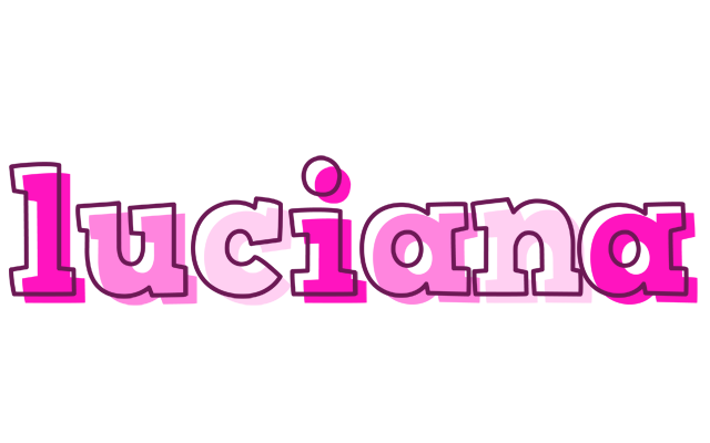 Luciana hello logo