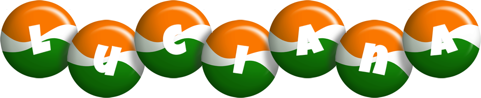 Luciana india logo