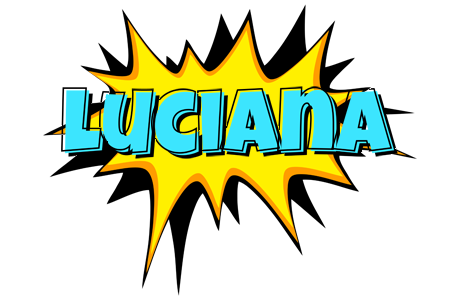 Luciana indycar logo