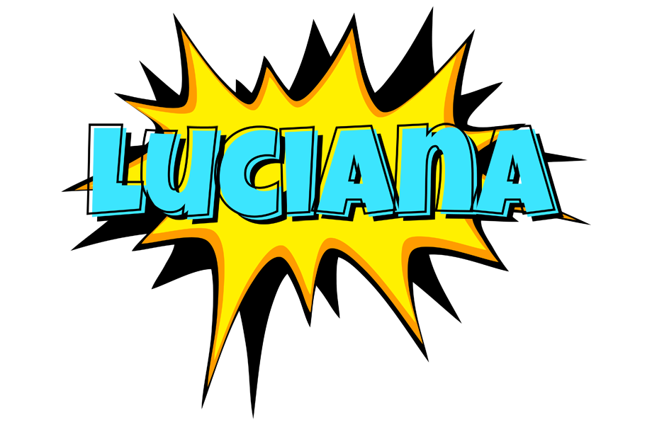 Luciana indycar logo