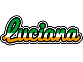 Luciana ireland logo