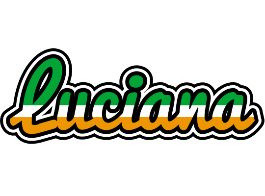 Luciana ireland logo