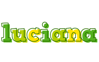 Luciana juice logo