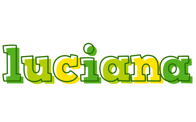 Luciana juice logo