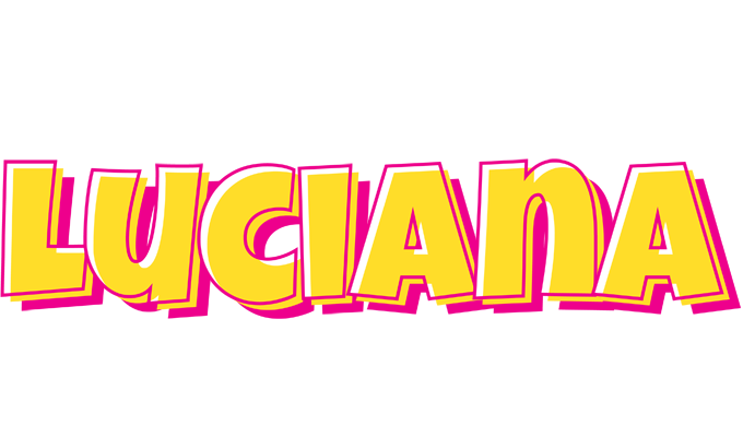 Luciana kaboom logo