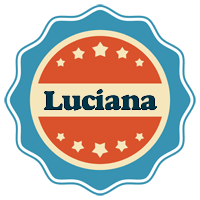 Luciana labels logo